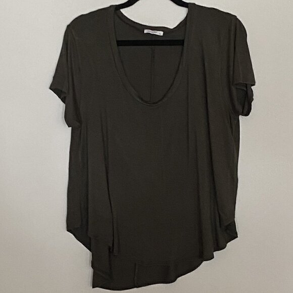 Antistar Women's Green Top Size L - 100 % Rayon - Picture 4 of 5